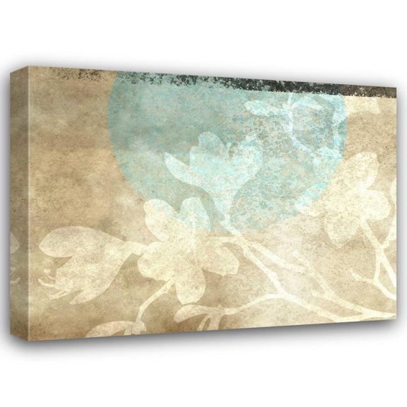 Kristin Emery 24x19 Gallery Wrapped Canvas Wall Art Titled - Paradise Moon VI