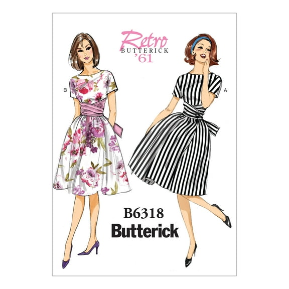 Women's Tie-Waist Dress, 14, 16, 18, 20 and 22