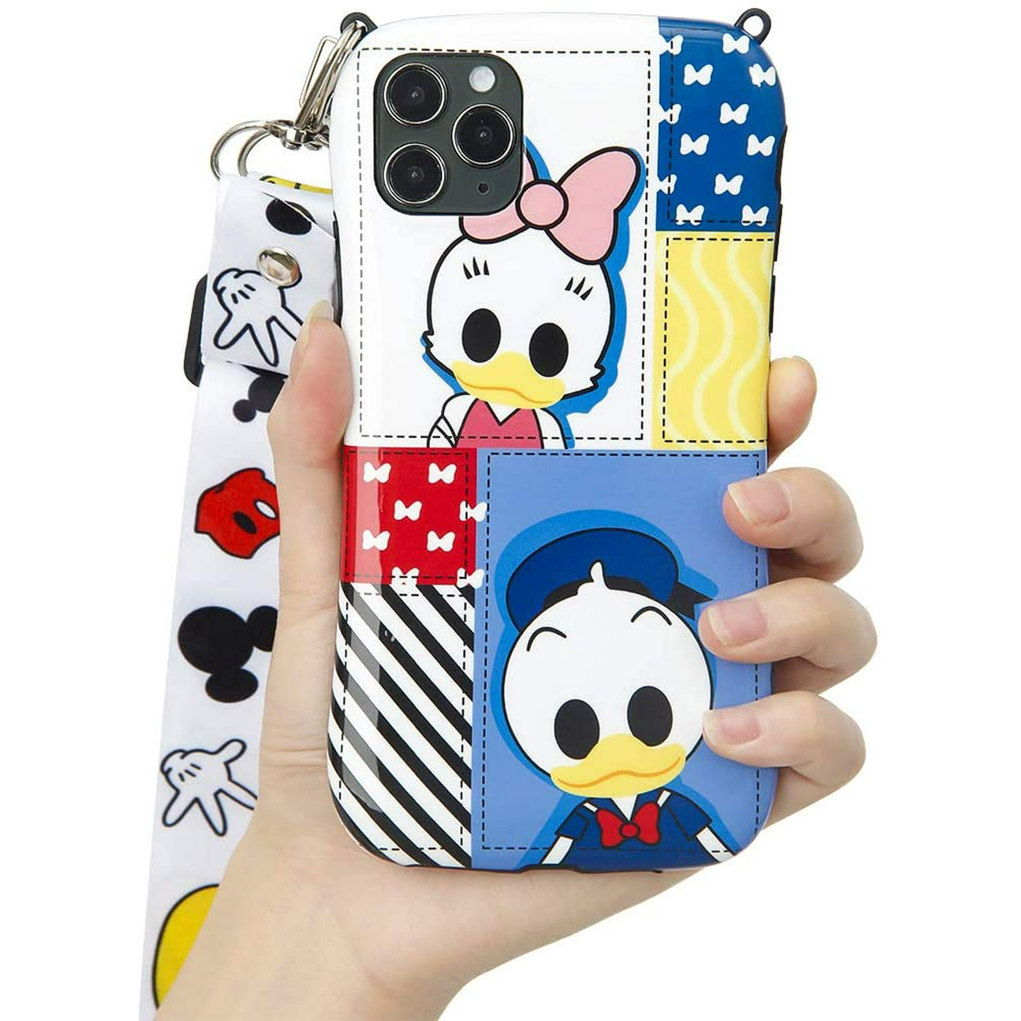 iPhone 11 Pro Case, Cartoon Series Donald Daisy Duck Phone Case with Lovely Lanyard, Small Waist Design Slim Fit Full Protective Shockproof Case for iPhone 11 Pro Inch (Donald&Daisy Duck) | Walmart Canada iPhone 11 Pro Case, Cartoon Series Donald Daisy Duck Phone Case with Lovely Lanyard, Small Waist Design Slim Fit Full Protective Shockproof Case for iPhone 11 Pro Inch (Donald&Daisy Duck) | Walmart Canada
