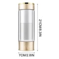 thumbnail image 3 of Binmer Portable Hydrogen Water Generator With SPE And Pem Technology Rechargeable Portable Glass Hydrogen Water Generator Bottle, 3 of 9