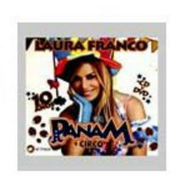 Panam - Panam y Circo 10 Anos - Music & Performance - CD