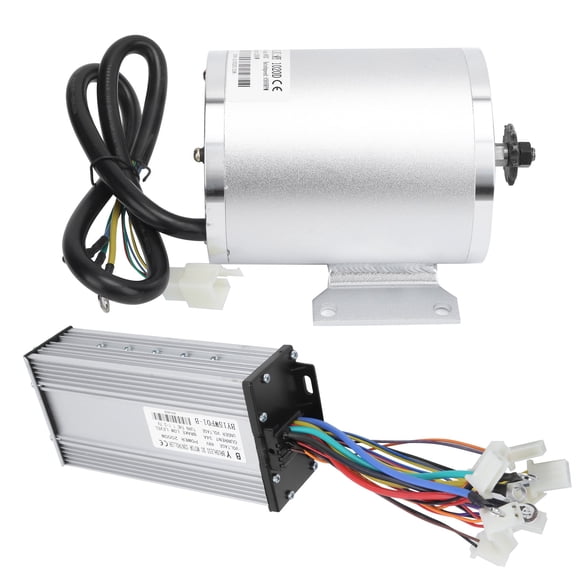 48V 2000W Brushless Motor Controller Throttle, 4500rpm/min Stable 48V 2000W Motor DC Brushless Controller High Speed  For Tricycle For Electric Bike For Scooter
