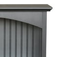 thumbnail image 5 of eHemco 3 Tier Storage Shelf Bookcase with 2 Arched Supports, 40 Inches Height, Black, 5 of 8