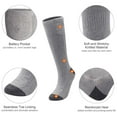 thumbnail image 2 of Electric Heated Socks Boot Feet Warmer Usb boot Rechargeable Battery Sock For Winter Sport, 2 of 9