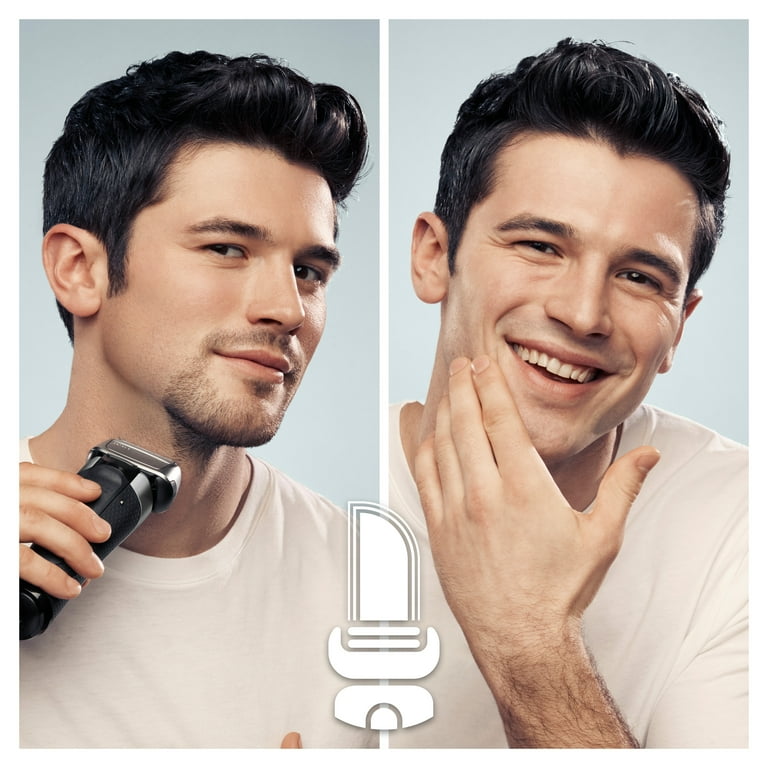 Braun Series 8 8417s Electric Razor: Men's Rechargeable Wet