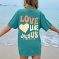thumbnail image 2 of Womens T Shirts Shirts Graphic Tees Casual Short Sleeve Tops, 2 of 6