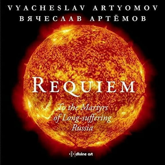 Artyomov - Requiem - Music & Performance - CD