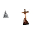 thumbnail image 1 of Estatua De Buda Mono Sun Wukong, Escultura Coleccionable Para Patio De Hotel, Jardín, Jesús, Madre María, Adorno Religioso Católico, Artesanías Para Dormitorio, Mesa, 1 of 8