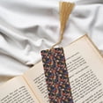 thumbnail image 6 of Kdxio Orchids Flowers Print Metal Tassel Bookmarks,Perfect Gift for Art Lovers and Bookworms Metal Bookmarks for Women, 6 of 8