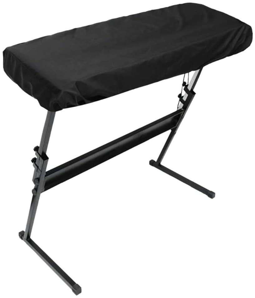 Miuline Piano Keyboard Cover, 88 Keys Stretchable Piano Dust Cover