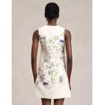 thumbnail image 4 of Vestido Tsukko Delicado Beige Bordado Floral Sin Mangas, 4 of 5