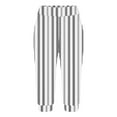 thumbnail image 4 of Black of Friday Deals KIJBLAE Women's Capri Pants Summer Striped Loose Fit Cropped Trousers with Pockets Wide Leg Comfy Drawstring Elastic Waist 3/4 Length Pants Black M, 4 of 5