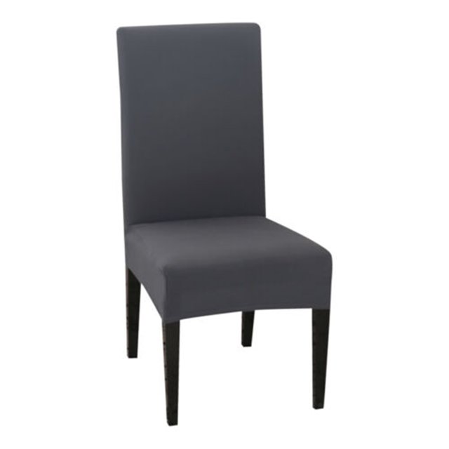 CAROOTU Stretch Chair Cover Universal Solid Color Washable Durable Removable Simple Suit