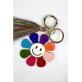 thumbnail image 6 of 2.5" FLOWER SMILEY SHAPED ENAMEL KEYCHAIN, 6 of 8