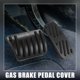 thumbnail image 2 of 1 Juego Freno Pedal Pastilla Gaso Acelerador Pedal Cubierta para Coche Negro, 2 of 7