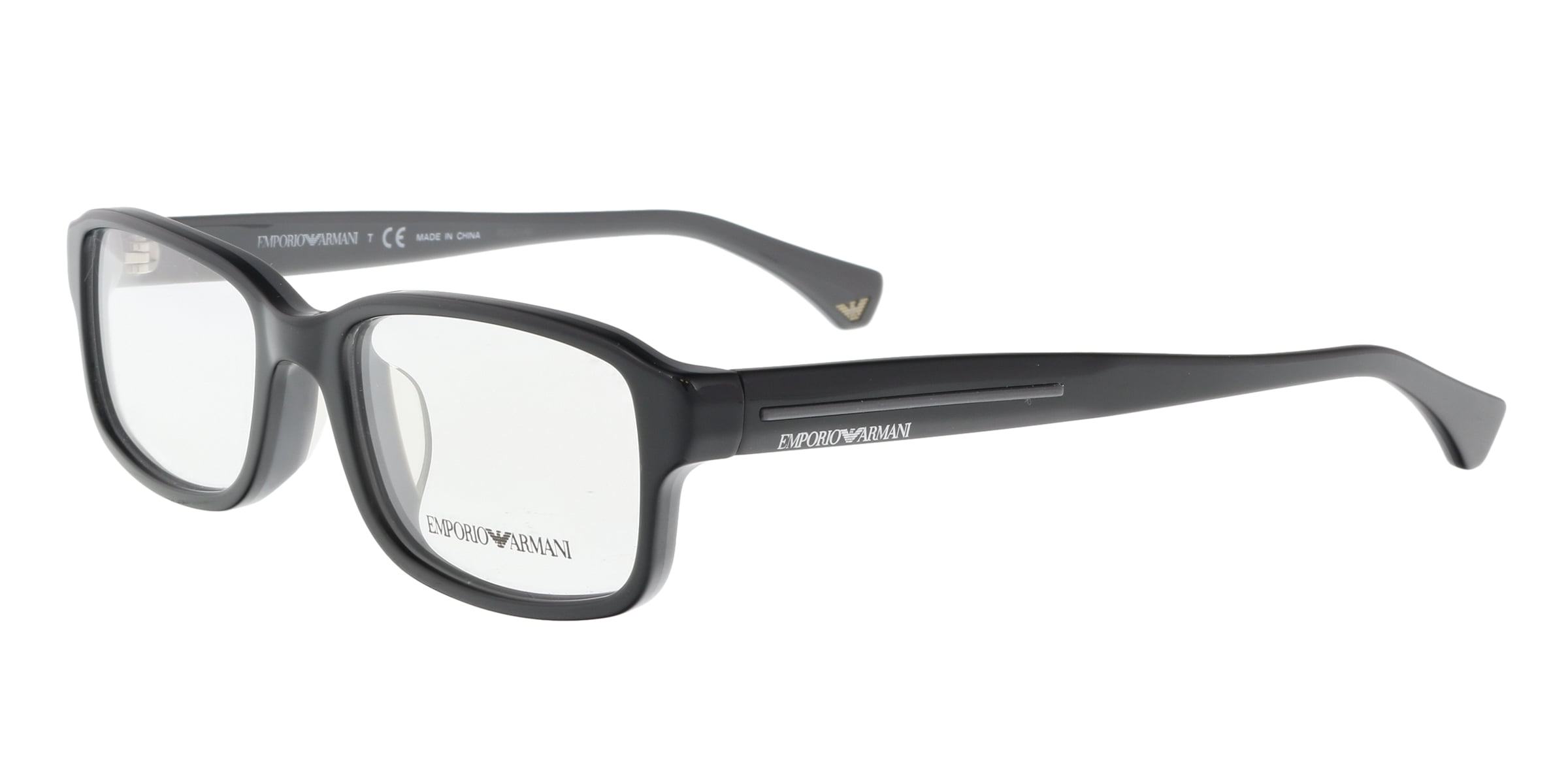 Emporio Armani EA3028D 5102 Black Rectangle Optical Frames