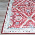 thumbnail image 3 of Couristan Pasha Arcadia Garnet Area Rug, 3 of 7