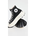 thumbnail image 3 of Converse Men's Chuck 70 at-CX Platform High Top Sneakers, Black/Egret/Black, 7 Medium US, 3 of 4