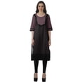 thumbnail image 2 of Moomaya Kurti Droite de Designer pour Femmes Tunique Indienne Imprimée Haut Long Kurta, 2 of 6