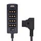thumbnail image 4 of Andoer Enchufe D-Tap con USB y salida DC 8V/12V para múltiples dispositivos, cable resistente de 100cm, 4 of 7