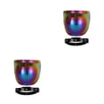 thumbnail image 1 of Dalazy Durable Lens For Vintage Enhanced Safety For Unisex Riders Materials rainbow black 2Set, 1 of 6