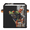 Multicolor 2, variant on CURLYOOT Animal Red Eyed Frog 11 x 11 Inch Cube Storage Bin, Fabric Storage Cube Foldable Basket with Leather Handles, Organizer Basket for Closet Shelves