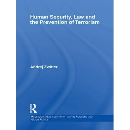 - Human Security, Law and the Prevention of Terrorism - eBook