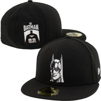 Batman Vs Superman Bat Symbol 59Fifty Hat-7 1/8 Fitted - Walmart.com
