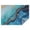 Blue Gold Marble, variant on Blue Gold Marble Pattern Rectangle Tablecloth 60"x84",Waterproof Polyester Rectangle Table Cloth, Wipeable Spillproof Polyester Tablecloth for Dining, Camping, Indoor and Outdoor