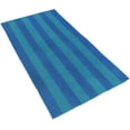 thumbnail image 4 of Kaufman - Ultrasoft, Plush ,100% Combed Ring Spun Yarn dye Cotton Velour Tonal Stripe Oversized 30”x60” Highly Absorbent, Quick Dry, Colorful Striped Beach, Pool and Bath Towel. (36), 4 of 5