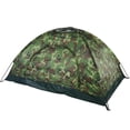 thumbnail image 1 of Ccdes Tente UV, Camouflage Extérieur Protection UV Imperméable 2 Personnes pour Camping Randonnée, Tente 2 Personnes, 1 of 9