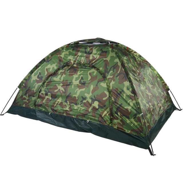 Ccdes Tente UV, Camouflage Extérieur Protection UV Imperméable 2 Personnes pour Camping Randonnée, Tente 2 Personnes