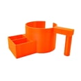 thumbnail image 2 of Organizador de almacenamiento para tazas de café, compacto y resistente con asa, portavasos, portabebidas para oficina, senderismo y camping., 2 of 9