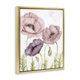 thumbnail image 3 of Stupell Industries French Country Soft Pastel Poppy Garden Gold Floating Frame Canvas Art, 17 x 21, by Kim Allen, 3 of 8