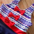 thumbnail image 5 of Toddler Baby Girl OnePiece Swimsuit Sport Bikini Set Bowknot Swimwear Bathing Hat Suit Big Girls Swimsuit Cow Short Kids Swimwear Girls Once Piece Swimsuit Girls Swimsuits 7 16, 5 of 5
