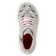 thumbnail image 2 of Wonder Nation Toddler Girl Unicorn High Top Sneaker, Sizes 7-12, 2 of 4