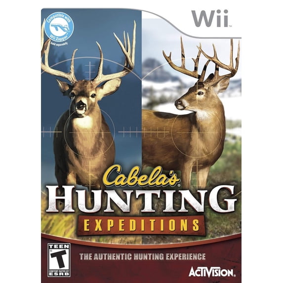 Restored Cabela's Hunting Expeditions Wii (Refurbished)