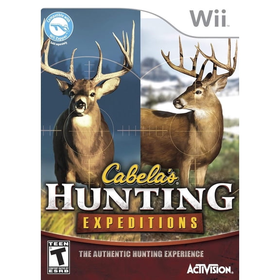 Restored Cabela's Hunting Expeditions Wii (Refurbished)
