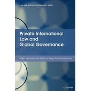 Law and Global Governance: Private International Law and Global Governance (Hardcover)