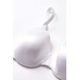 thumbnail image 4 of Bali Womens One Smooth U Smoothing and Concealing Underwire Bra, 36DDD, White, 4 of 4