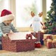 thumbnail image 1 of Decoración navideña - Elfo sueco - Altura ajustable - Papá Noel - Figuras navideñas de peluche de patas largas - Regalos para niños - Para vacaciones o fiestas Zhivalor ZYY-2395, 1 of 4