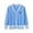 d0812zem-ps2 Sky Blue, variant on Jackets for Kids Preppy Girls Long Sleeve Bolero Cardigan Sweater Kids Cute Button Knit Shrug Cropped Sweaters Tops