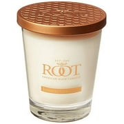 ROOT Candles Scented All Natural Beeswax Blend 10.5 oz Lg. Veriglass Filled Container, Japanese Cedarwood, 1 ea.