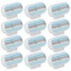 thumbnail image 1 of Recambio de cuchillas de afeitar para mujer NikouMX 12 piezas, 1 of 8