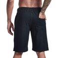 thumbnail image 2 of Viikei Mens Shorts Clearance Plus Size Shorts for Men Loose Shorts Summer Casual Drawstring Sweatpants, 2 of 9