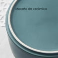thumbnail image 3 of Macetero Soporte de Madera Ilios Innova XM15G-M Color Verde, 3 of 4