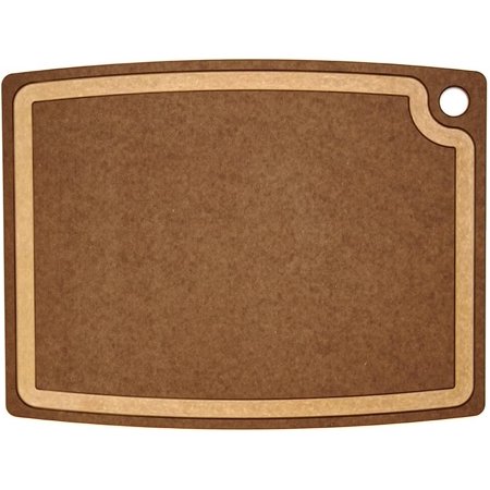 

Gourmet Series Cutting Board with Juice Groove 19.5-Inch by 15-Inch Nutmeg/Natural