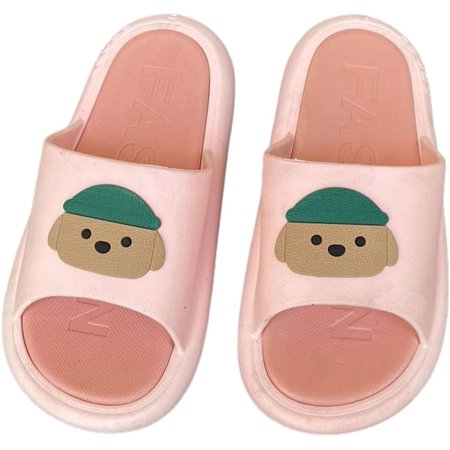 

Kawaii Slippers Unisex Child Boys & Girls Slides Sandals for Kids Cute Cartoon Animal Cloud Sandals Slipper for Indoor Outdoor Beach Garden Shoes