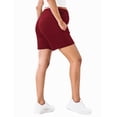 thumbnail image 7 of Bixock Women's Maternity Pants Over The Belly High Waist Wide Leg Stretchy Maternity Trousers Breathable Pregnancy Pants Soft Active Casual Maternity Clothings, 7 of 7