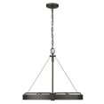 thumbnail image 4 of Vaughn 6-Light Chandelier in Natural Black and Natural Black Accents, 4 of 4